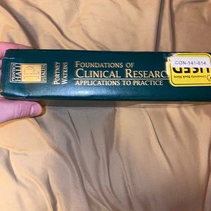 Foundation of Clinical Research book